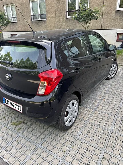 Opel Karl 2018 photo 5