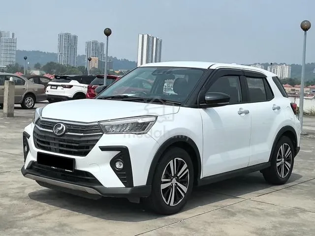 Perodua Ativa