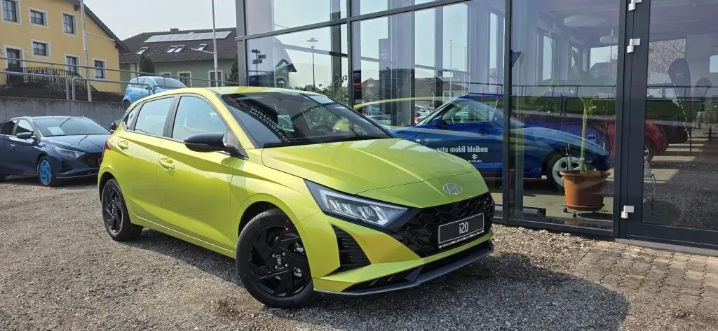 Hyundai I20 2026 photo 2