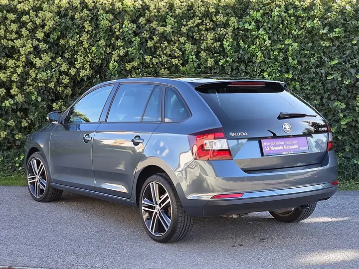 Skoda Rapid Spaceback 2016 photo 2