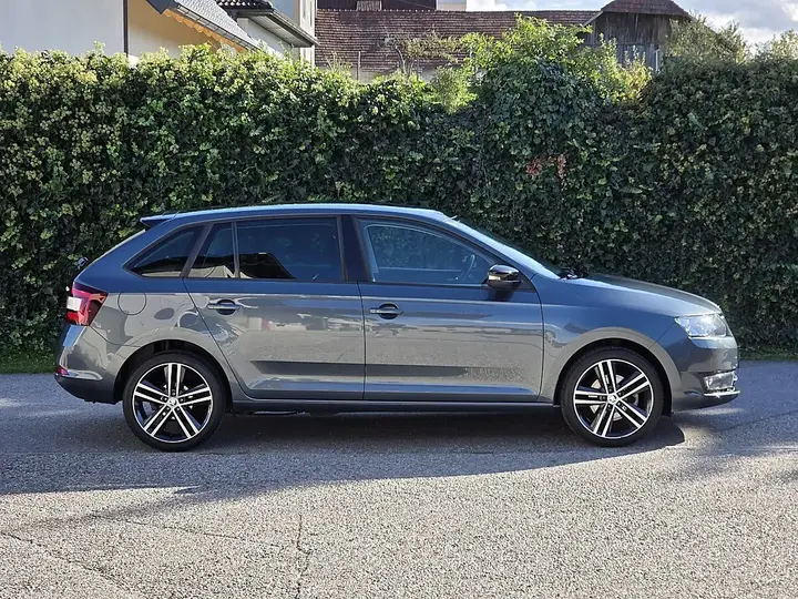 Skoda Rapid Spaceback 2016 photo 3