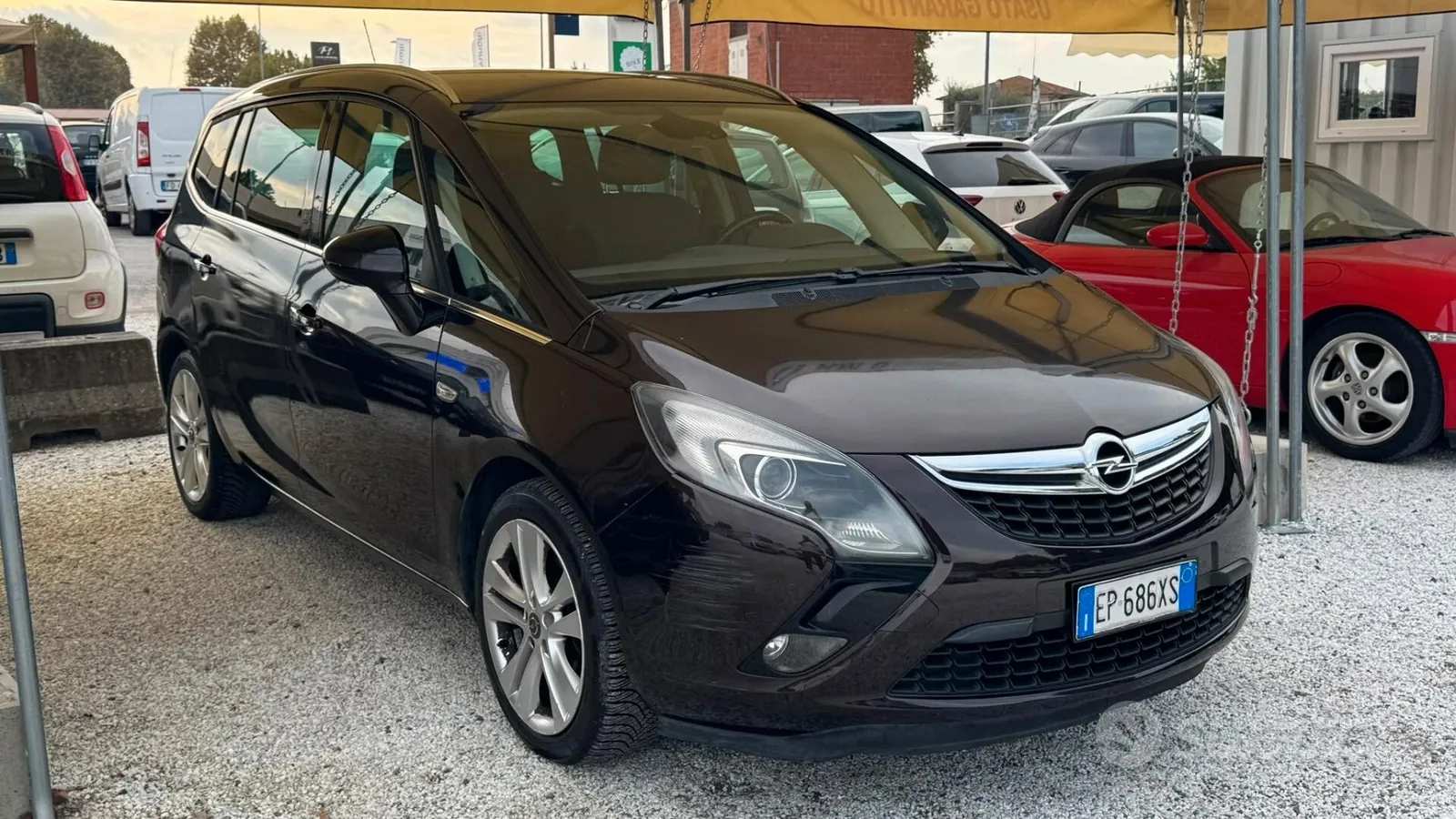 Opel Zafira