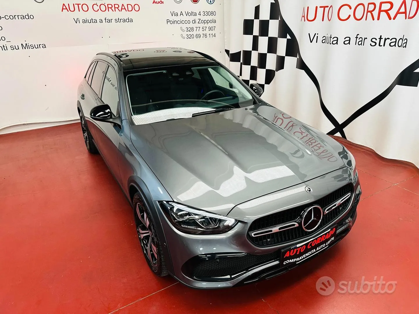 Mercedes-Benz C220D 2024 photo 4