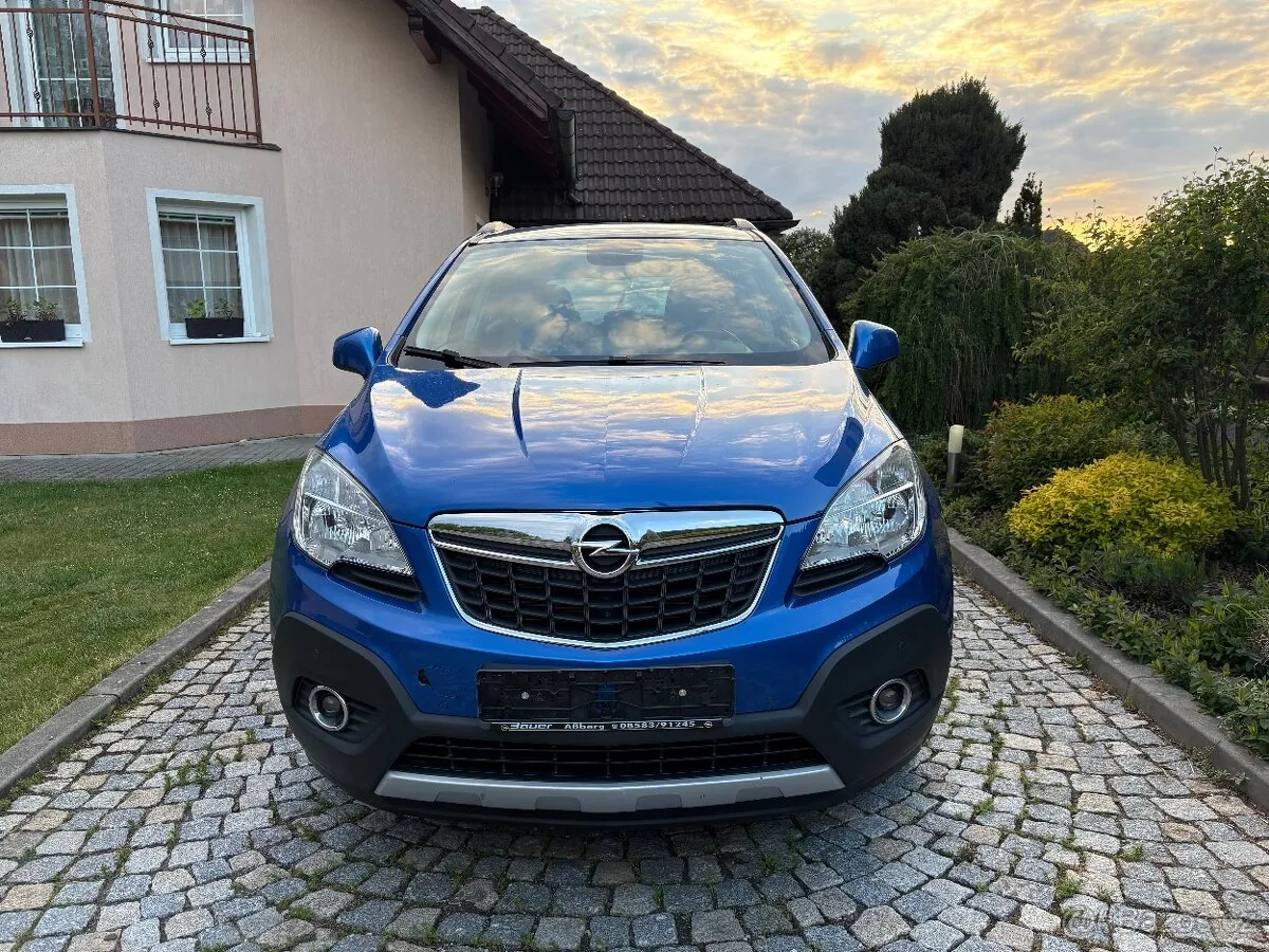 Opel Mokka 2013 photo 2