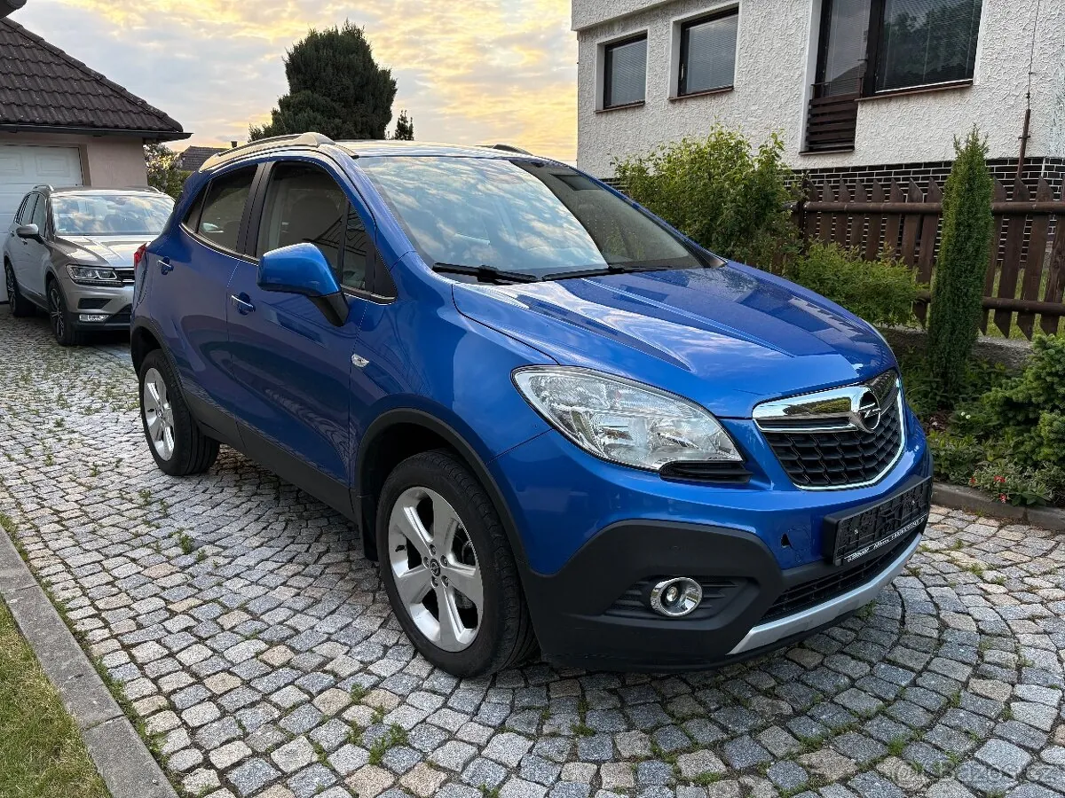 Opel Mokka 2013 photo 3