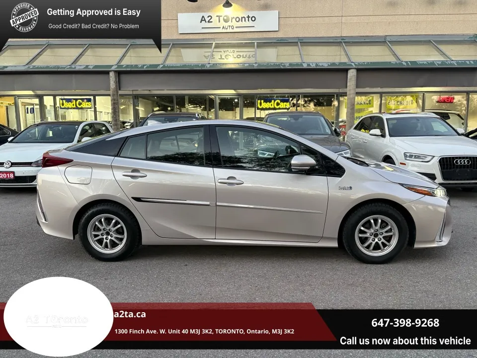 Toyota Prius Prime 2018 photo 3