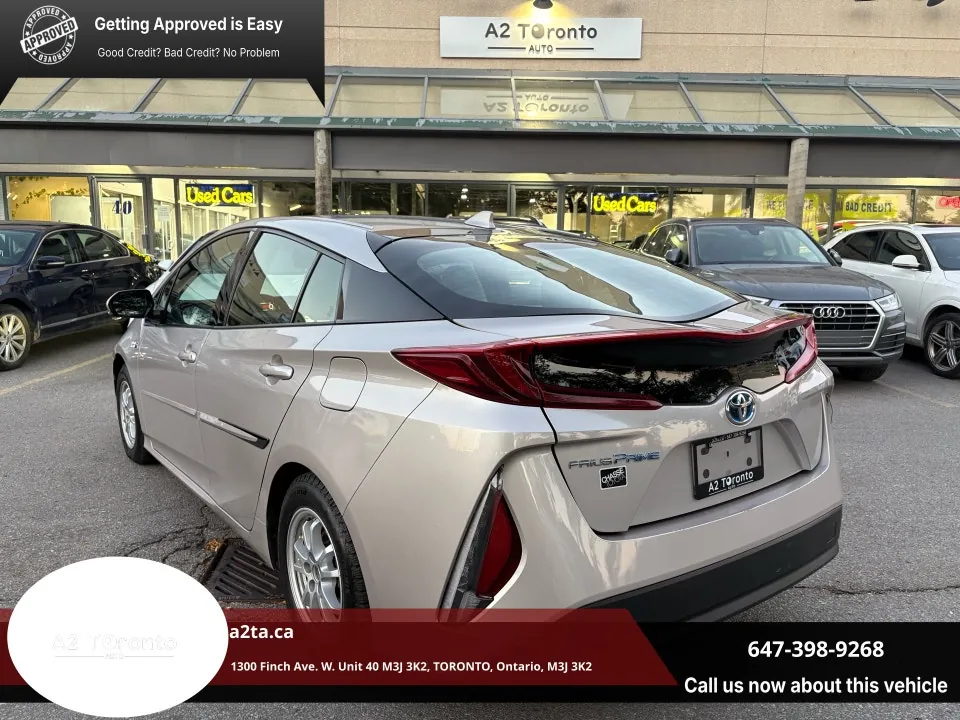 Toyota Prius Prime 2018 photo 5