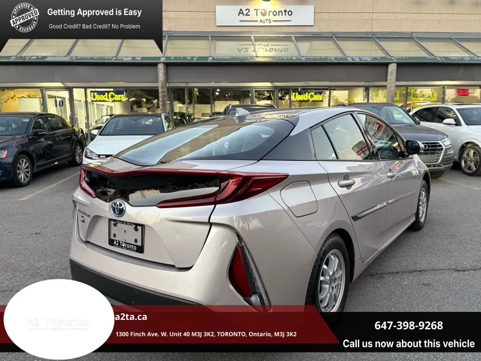 Toyota Prius Prime 2018 photo 4