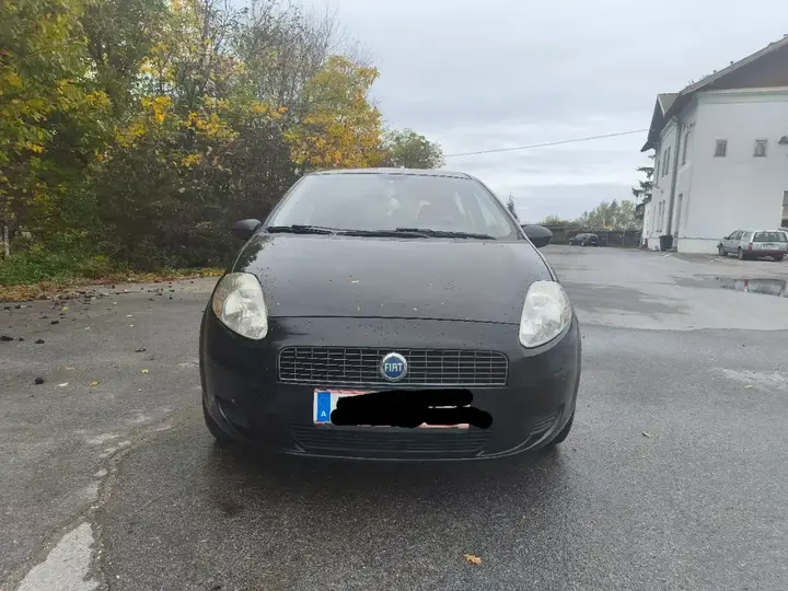 Fiat Grande Punto 2007 photo 3