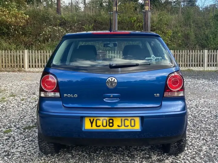 Volkswagen Polo 2008 photo 4