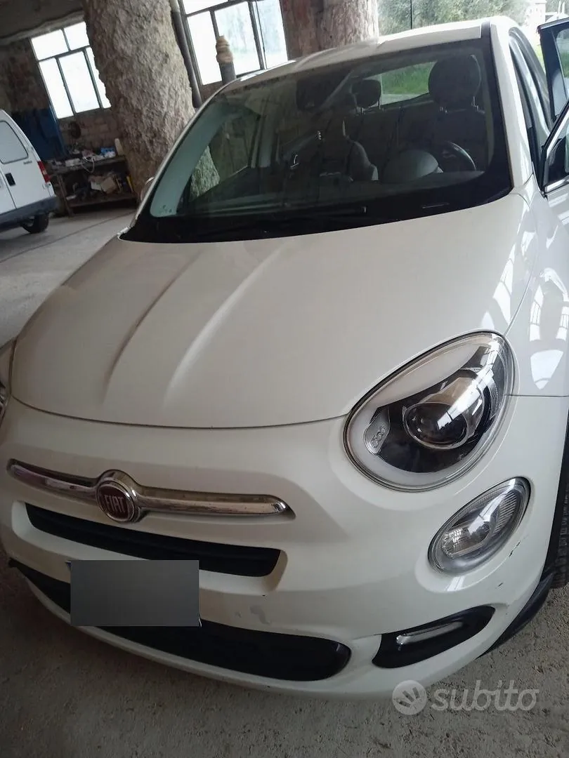 Fiat 500X 2016 photo 2