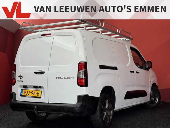 Toyota Proace City 2021 photo 2