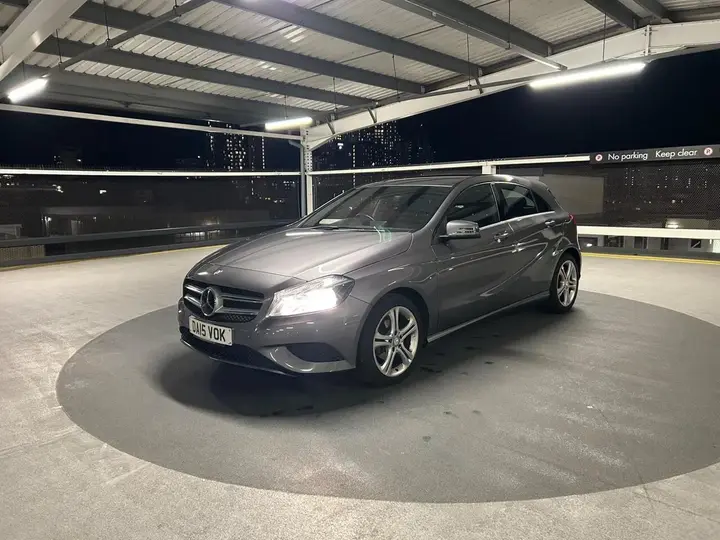 Mercedes-Benz A-Class 2015 photo 3