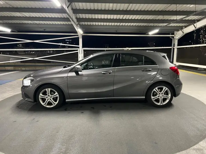 Mercedes-Benz A-Class 2015 photo 4