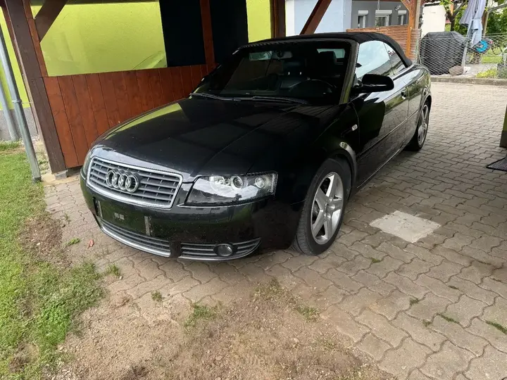 Audi A4 Cabriolet 2002 photo 3