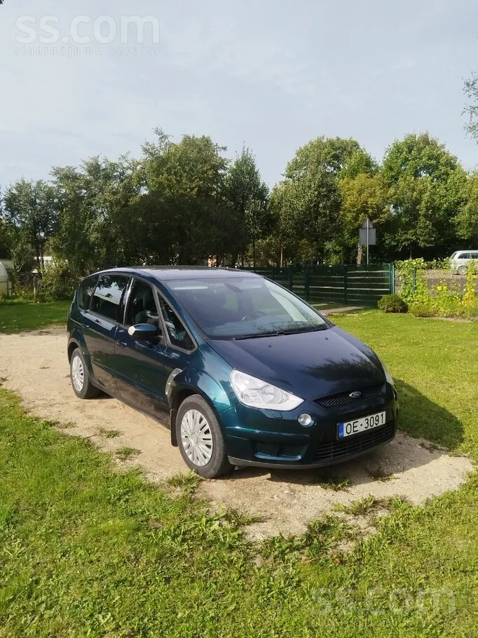 Ford S-Max 2007 photo 2
