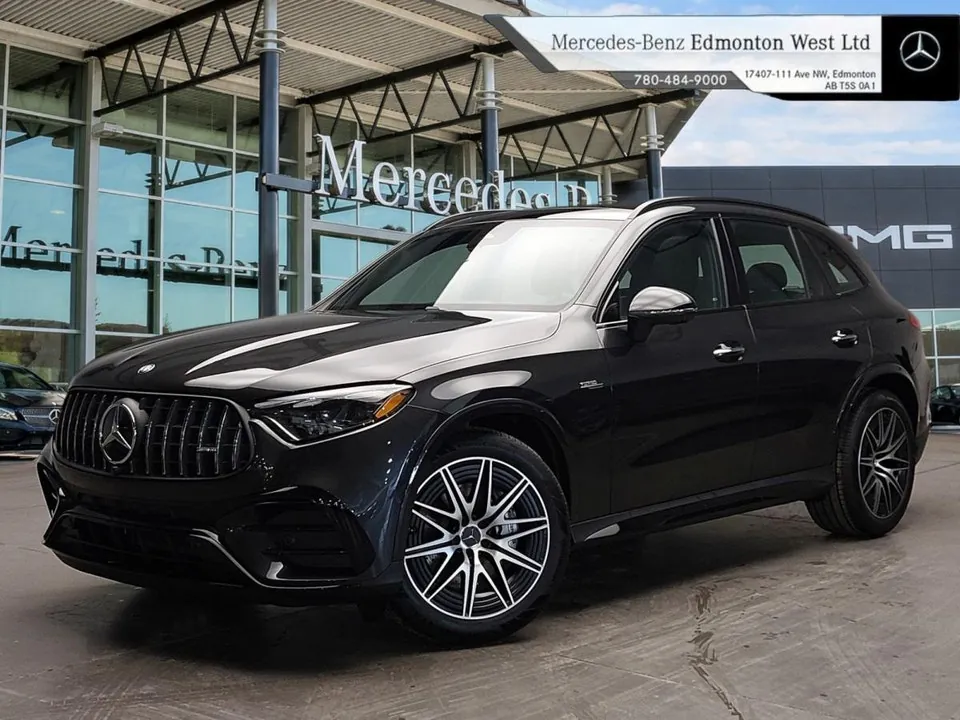 Mercedes-Benz Glc43 Amg