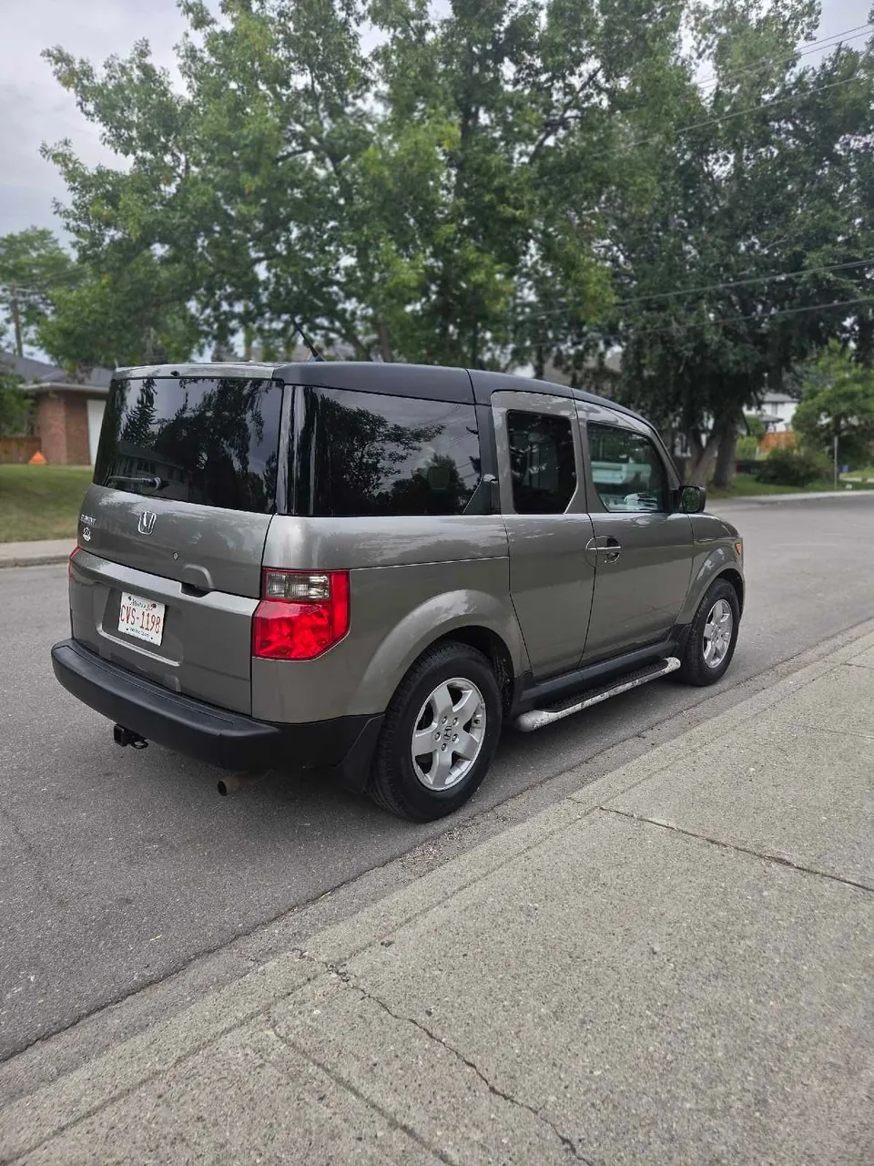 Honda Element 2007 photo 4