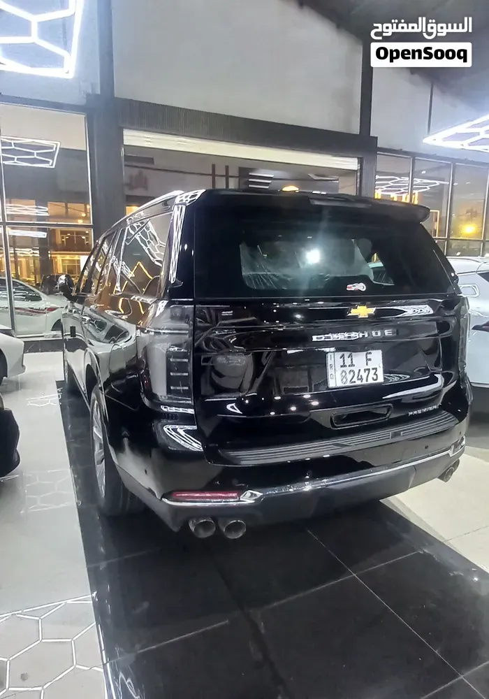Chevrolet Tahoe 2025 photo 4
