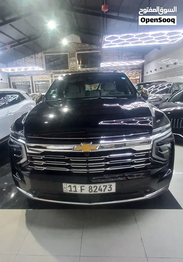 Chevrolet Tahoe 2025 photo 3