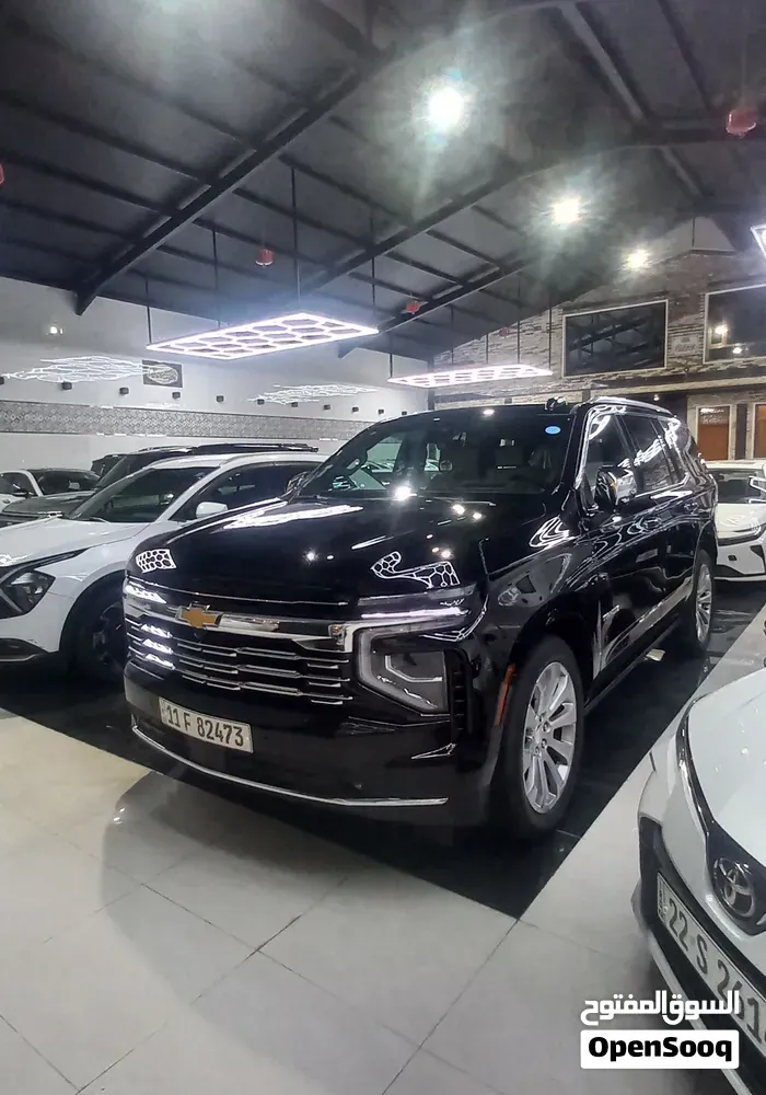 Chevrolet Tahoe 2025 photo 2