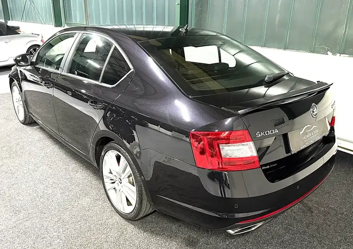 Skoda Octavia Rs 2013 photo 3