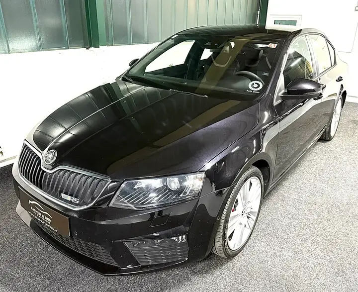 Skoda Octavia Rs