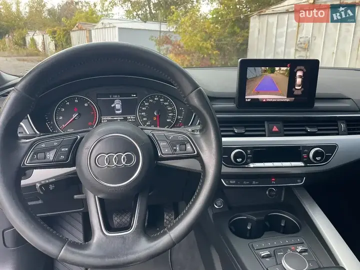 Audi A4 2016 photo 4