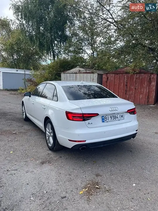 Audi A4 2016 photo 3