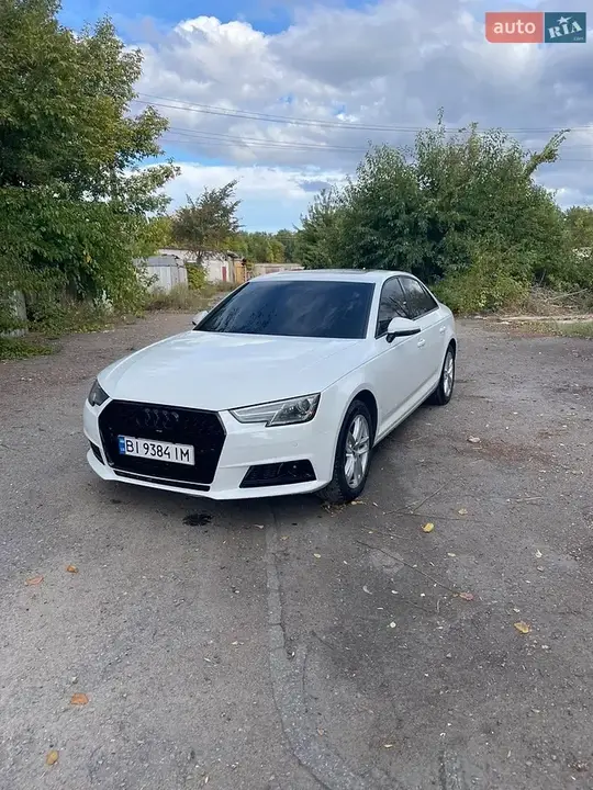 Audi A4 2016 photo 2