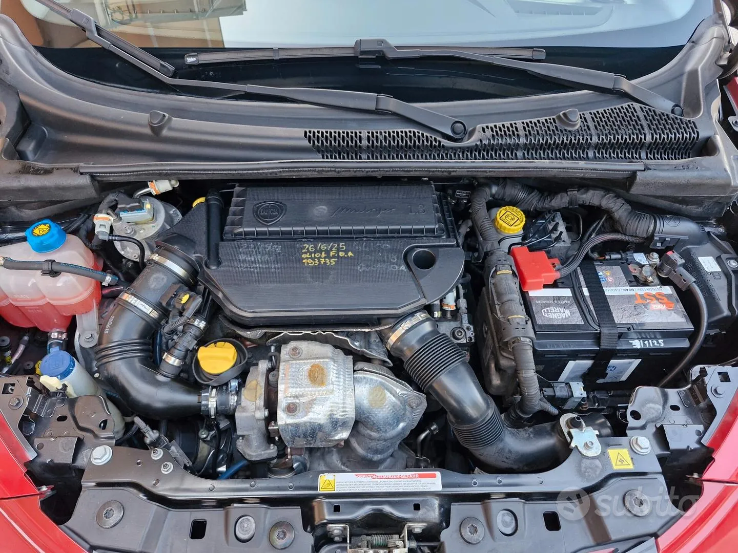 Lancia Ypsilon 2013 photo 2