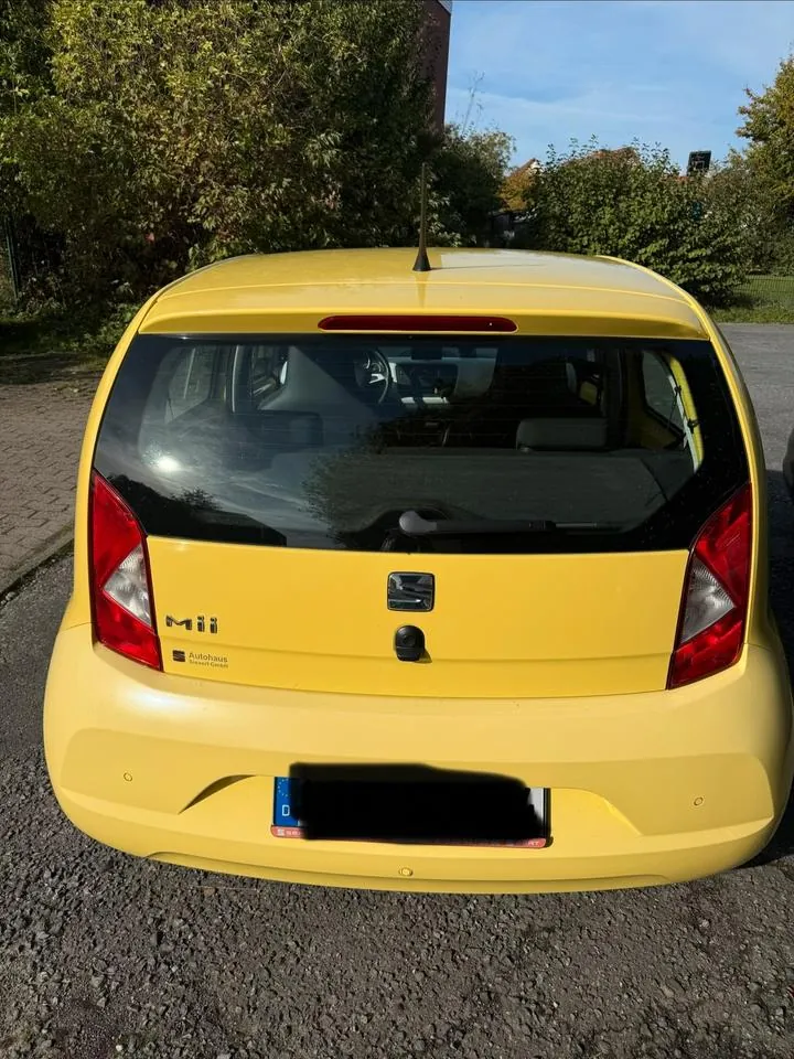 Seat Mii