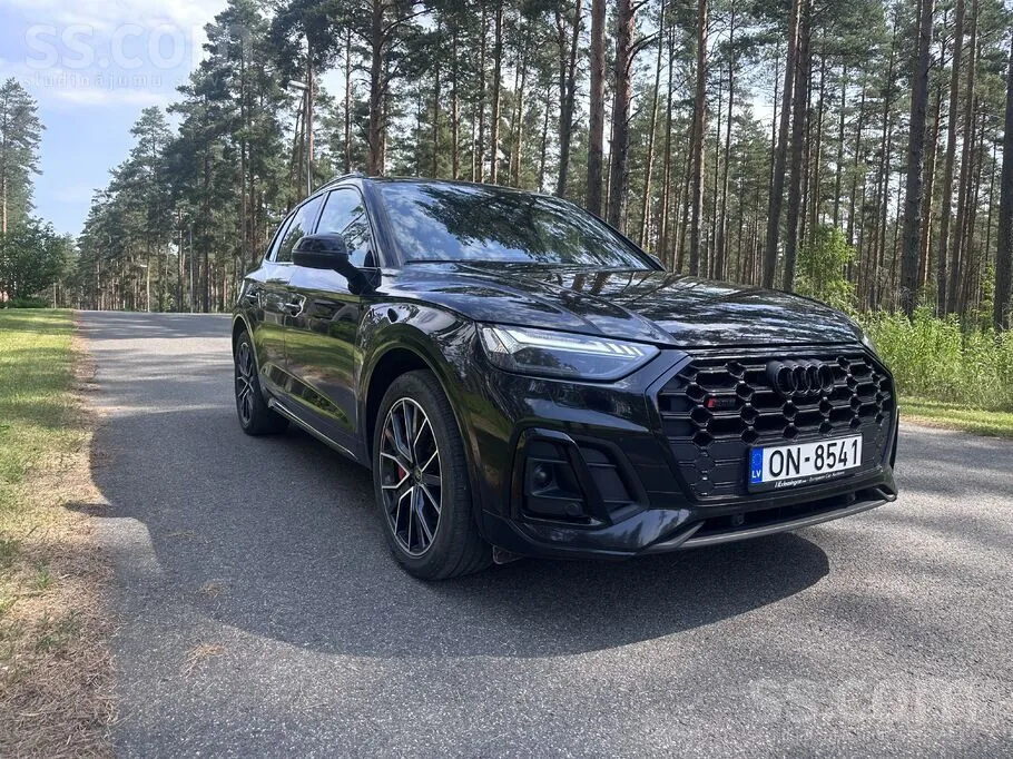 Audi Q5 2022 photo 3