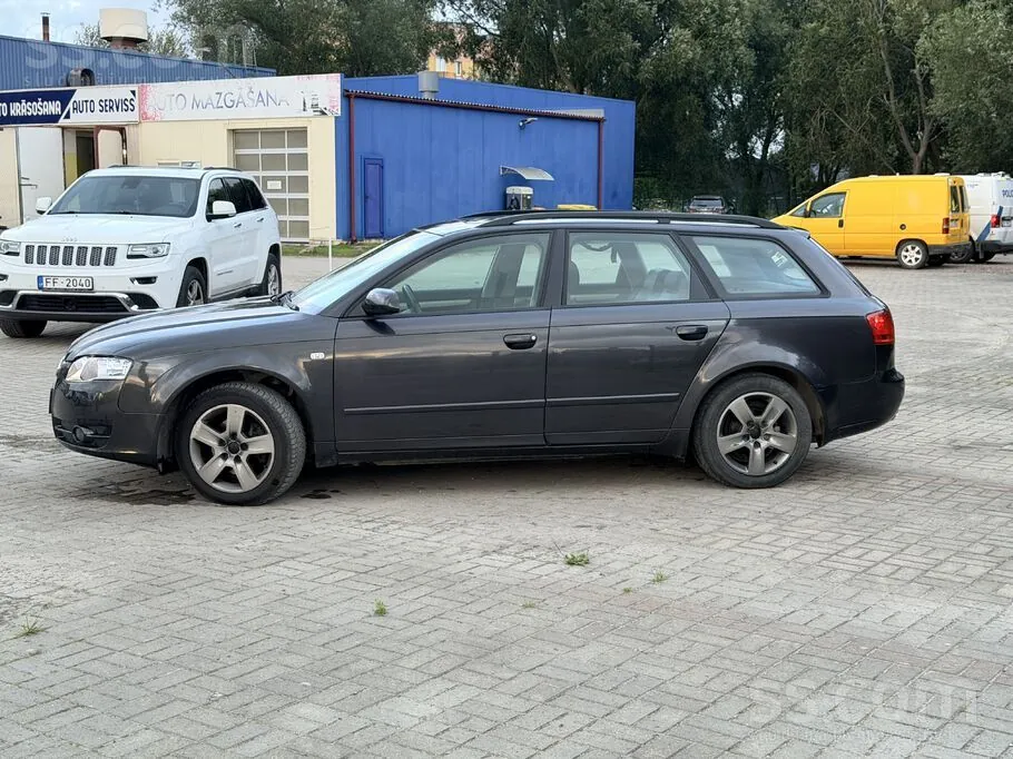 Audi A4 2007 photo 4