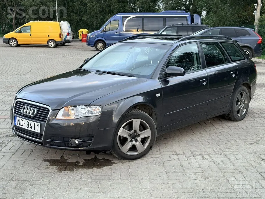 Audi A4 2007 photo 3