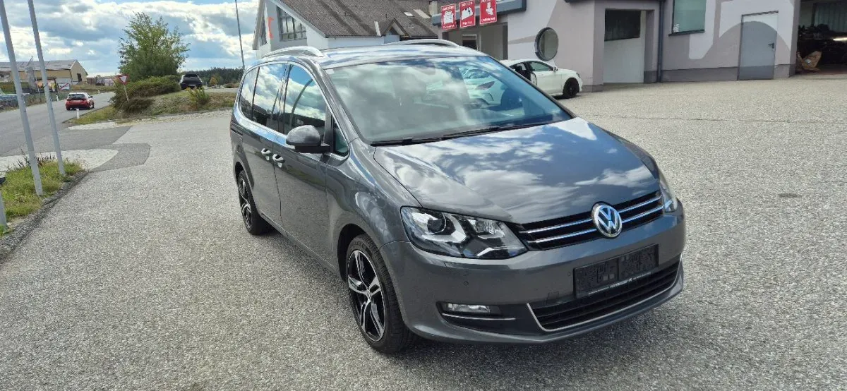 Volkswagen Sharan 2017 photo 3