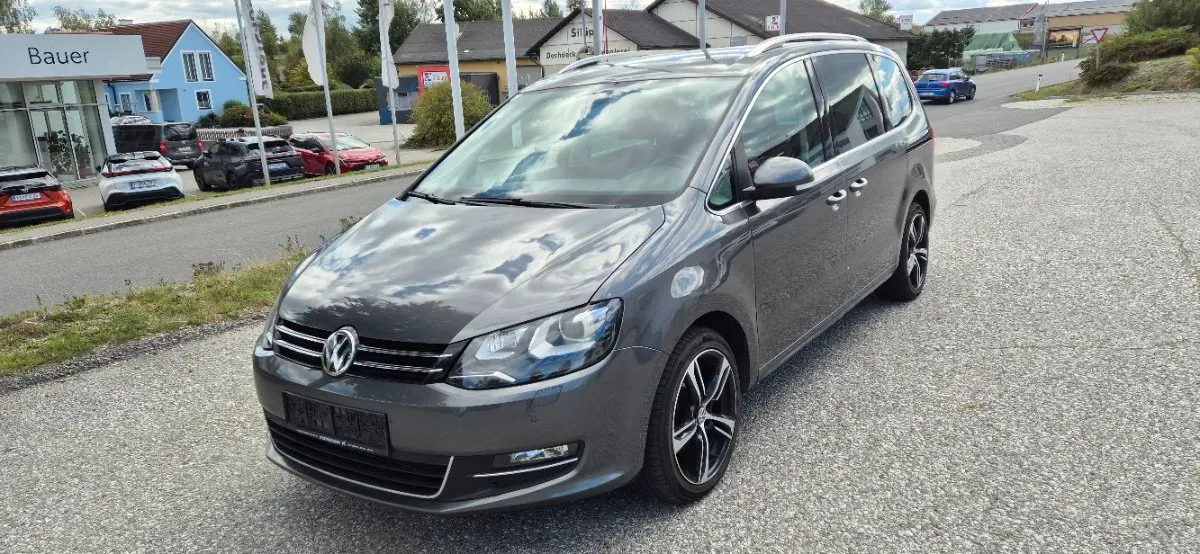 Volkswagen Sharan 2017 photo 2