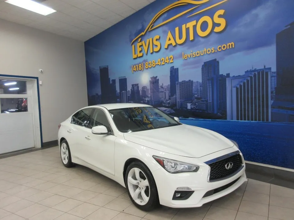 Infiniti Q50 2021 photo 3