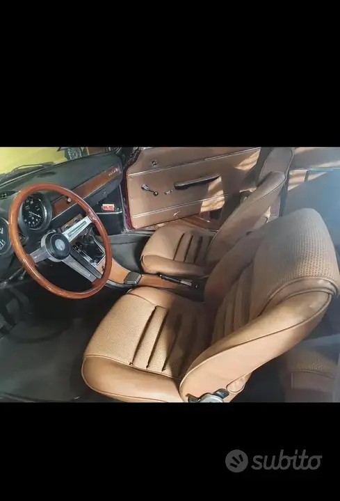 Alfa Romeo Gt 1969 photo 5
