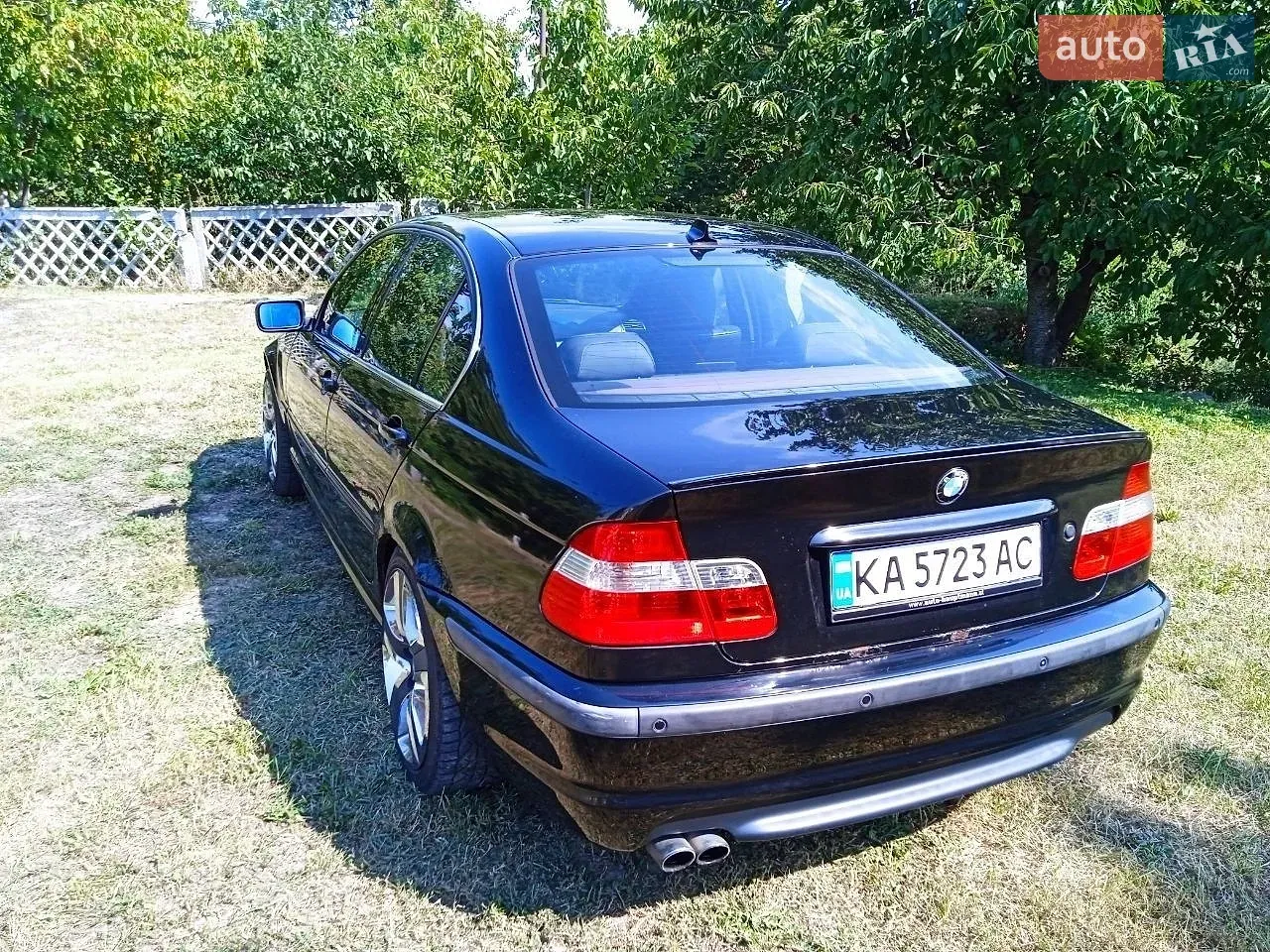 BMW 3 Series 2002 photo 5