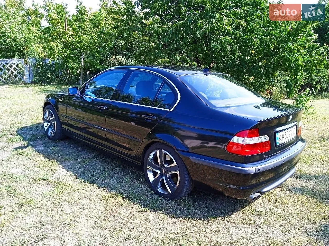BMW 3 Series 2002 photo 4