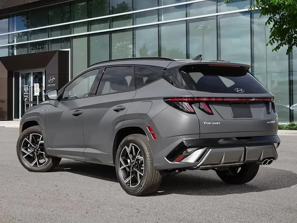 Hyundai Tucson 2026 photo 4