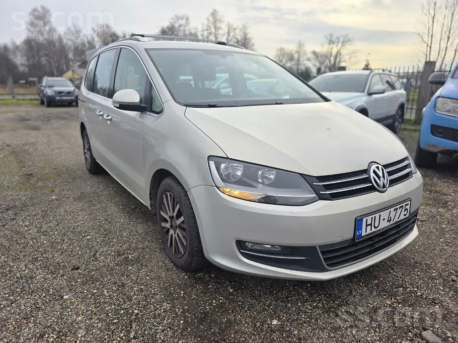 Volkswagen Sharan 2011 photo 2