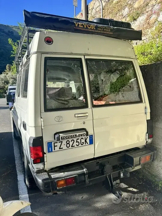 Toyota Land Cruiser 1998 photo 4
