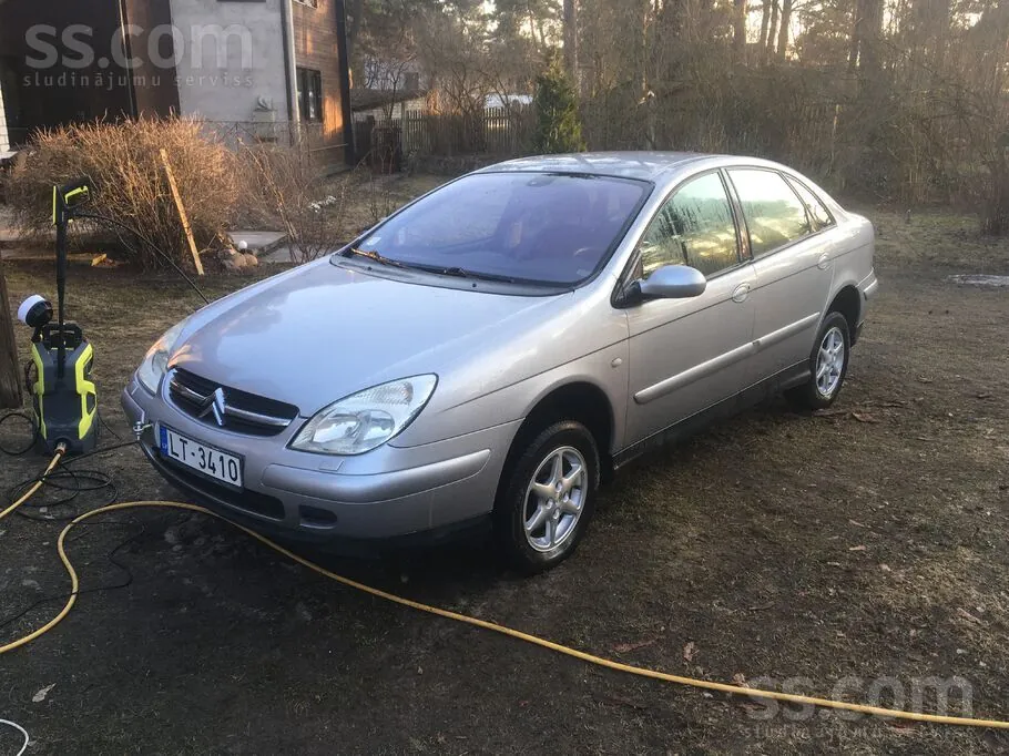 Citroen C5 2001 photo 4