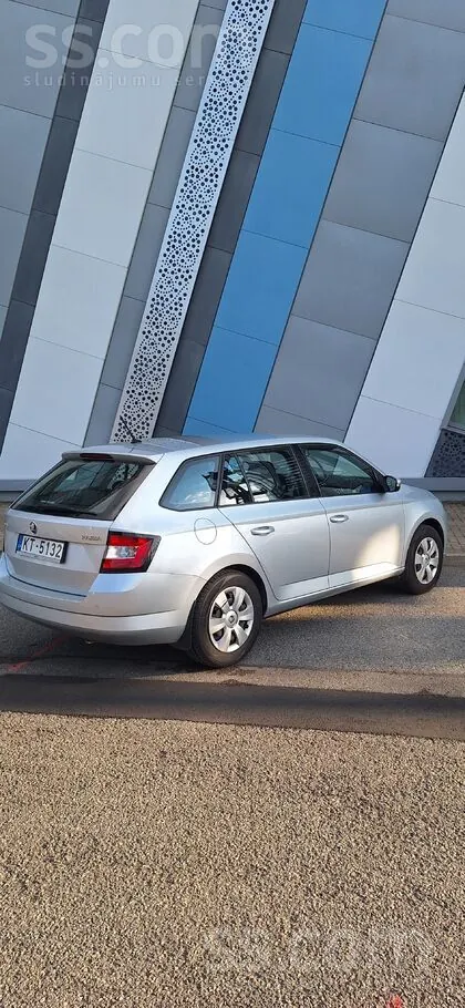 Skoda Fabia 2017 photo 4