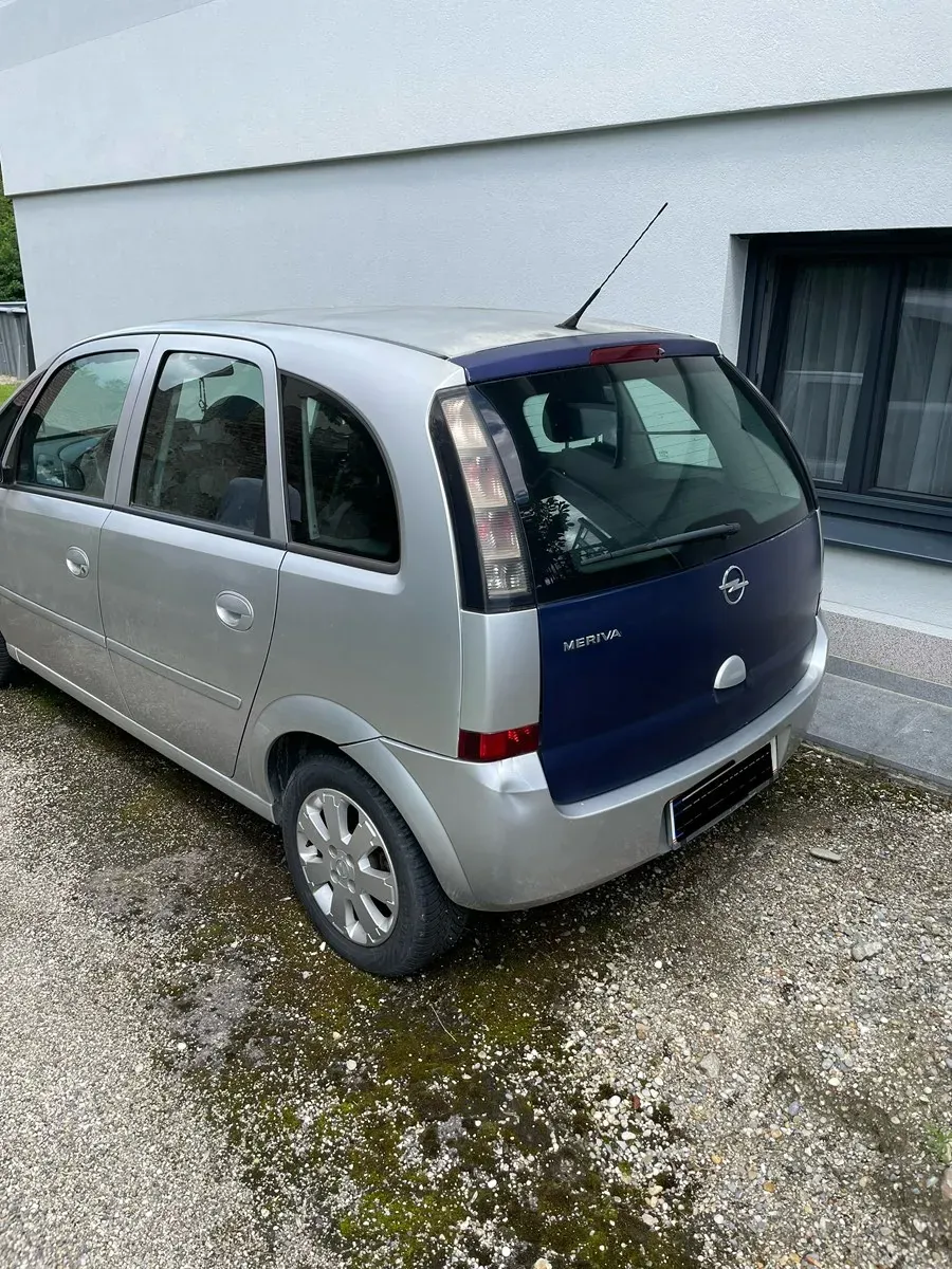Opel Meriva 2008 photo 3
