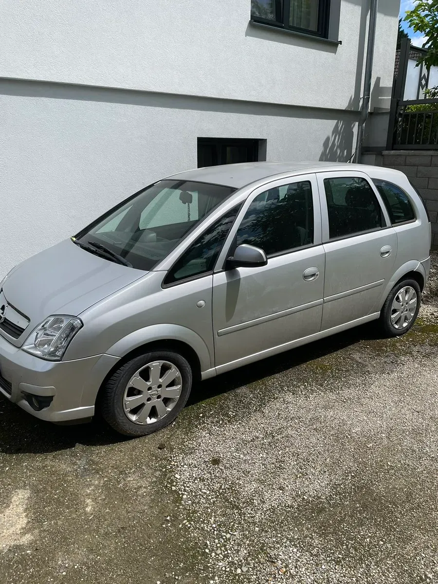 Opel Meriva 2008 photo 2