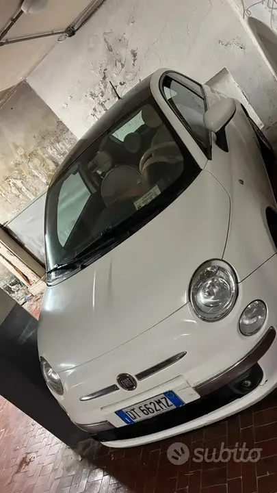 Fiat 500 2009 photo 2