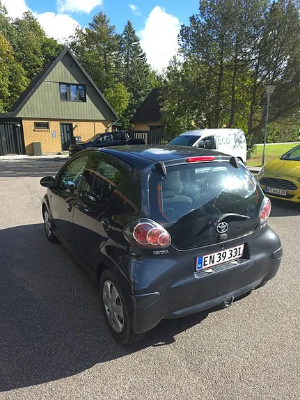 Toyota Aygo 2009 photo 4